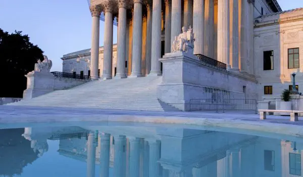 The Supreme Court At Sunset