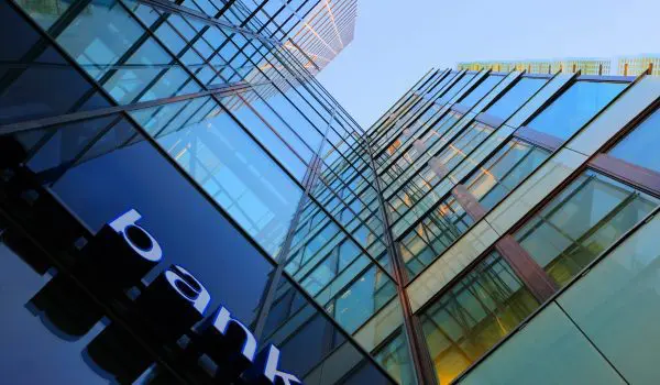 Financial Services Bank Building