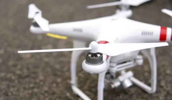 Modern multi-rotor drone