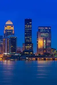 Frost Brown Todd office in the Louisville Skyline