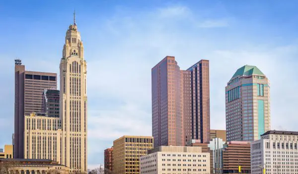 Columbus Ohio skyline