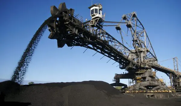 Energy Coal Stacker