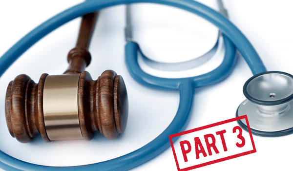 Health Law: "Part 3"
