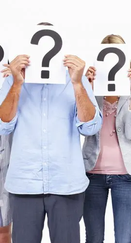 Confused people