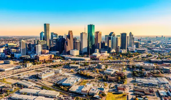 Houston, Texas Skyline