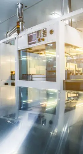 solar panel for alternative energy, Dust-free workshop.