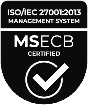 ISO/IEC 27001 certification mark