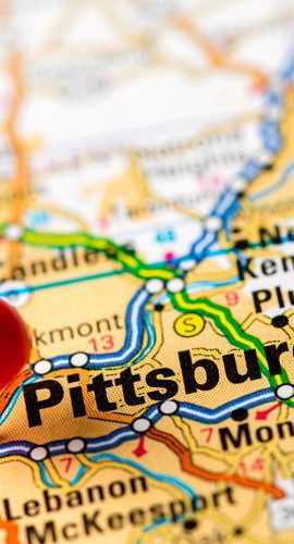 Map: "Pittsburgh"
