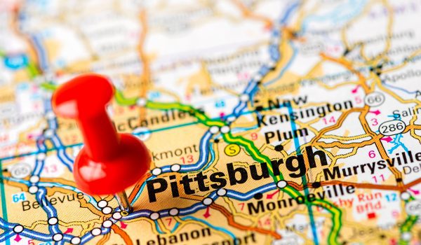 Map: "Pittsburgh"