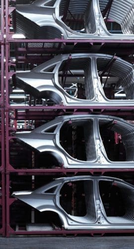 Car industry frames