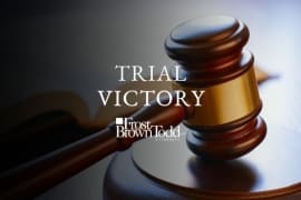 FBT logo imposed over gavel