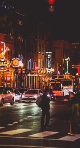 Broadway, Downtown Nashville, TN