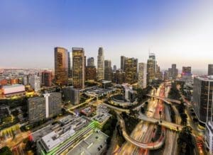 Los Angeles Skyline