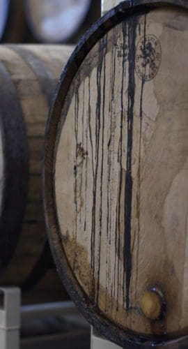 Barrels on trailers
