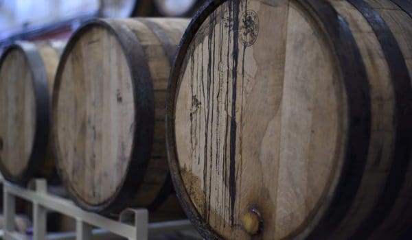 Barrels on trailers