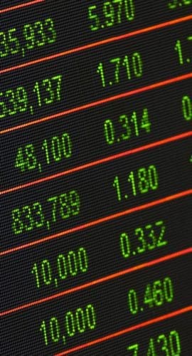Stock exchange board