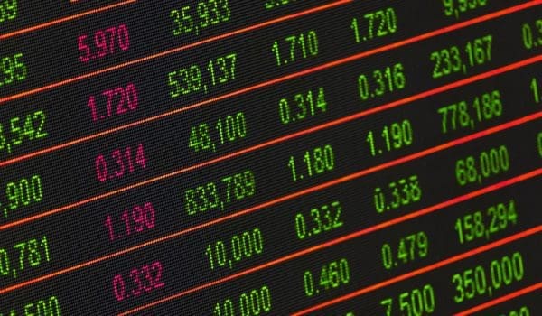 Stock exchange board