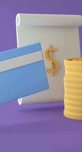 Coins sheet and card