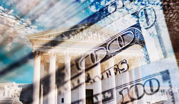 Washington DC - Politics & Money - Supreme Court & campaign donations