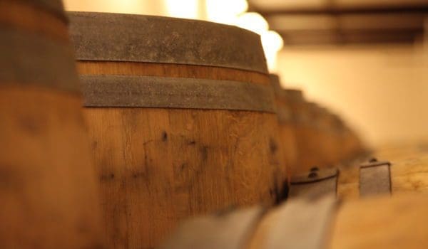 Close up shot barrel