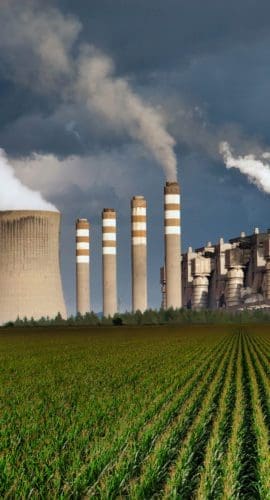 Coal power plant and environmental pollution