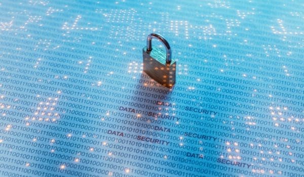 Data security concept image.