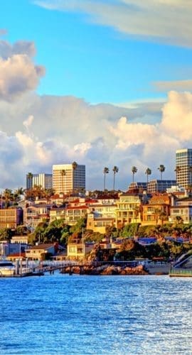 Beach homes in Orange County