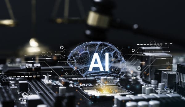 technology control law ai concept for AI ethics and Developing artificial codes of ethics.Compliance, regulation, standard, and responsibility for guarding against