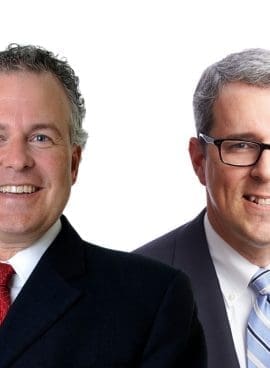 Robert Sartin and Adam Hall headshots