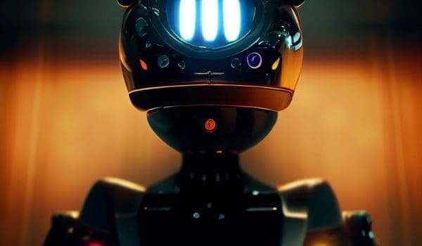 Photo of a robot
