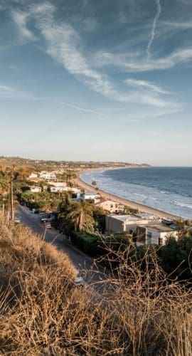 Seashore houses