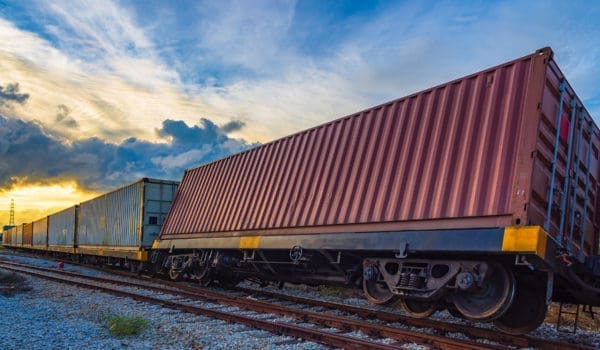 freight container derailment
