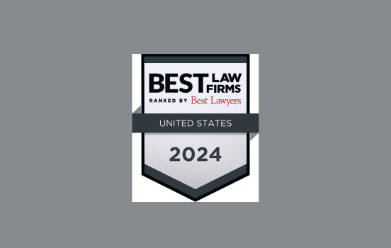 Best lawyers award trophy