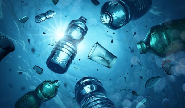 Plastic Ocean Pollution and Microplastics