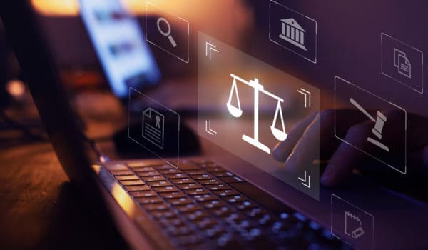 Law and legal advice, regulations and rules for business, labor law concept, layer or notary for company.