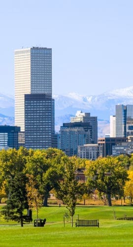 Denver Skyline