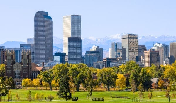 Denver Skyline