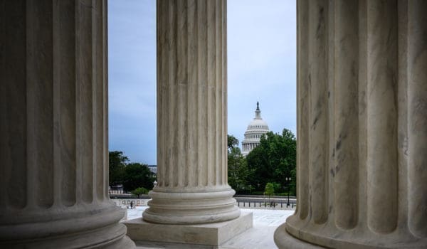 Capitol Dome from Supreme Court