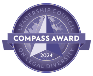 Compass Award Badge