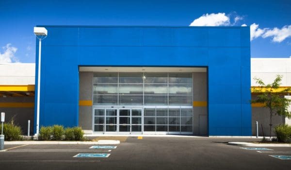 Modern commercial retail building ideal for sale-leaseback transactions and real estate investment strategies